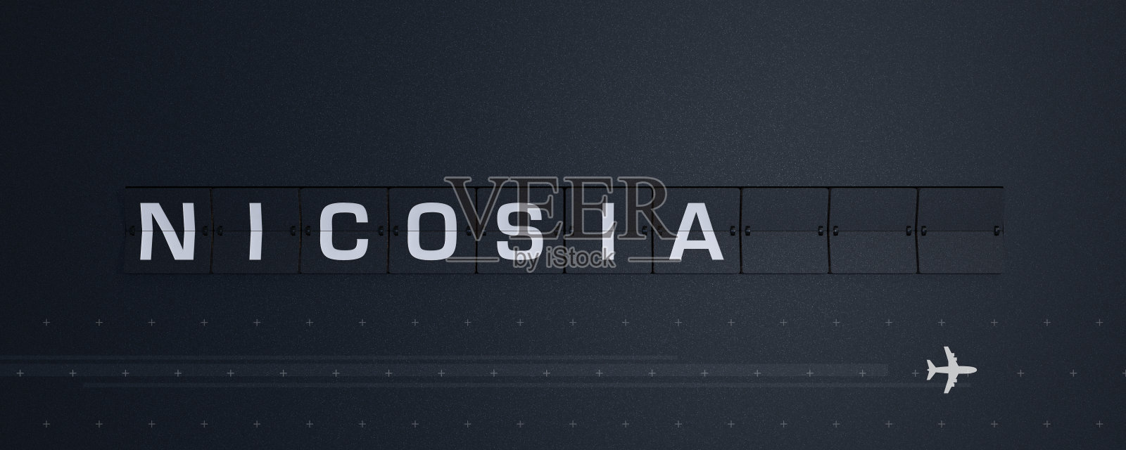 3D渲染翻转板资本尼科西亚照片摄影图片