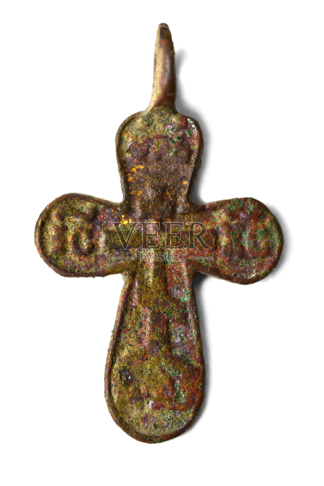 基督教的十字架老照片摄影图片