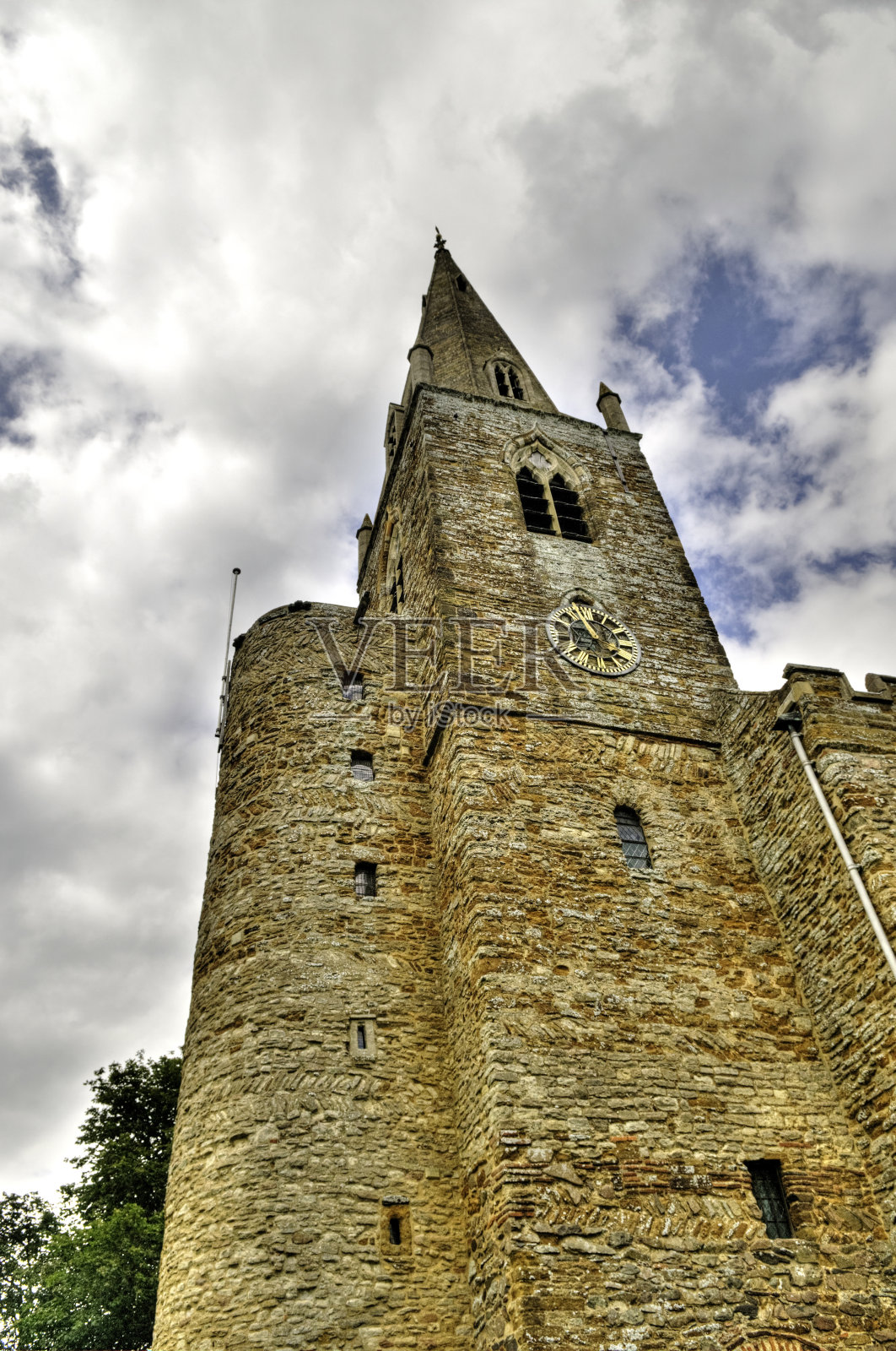 盎格鲁-撒克逊教堂照片摄影图片