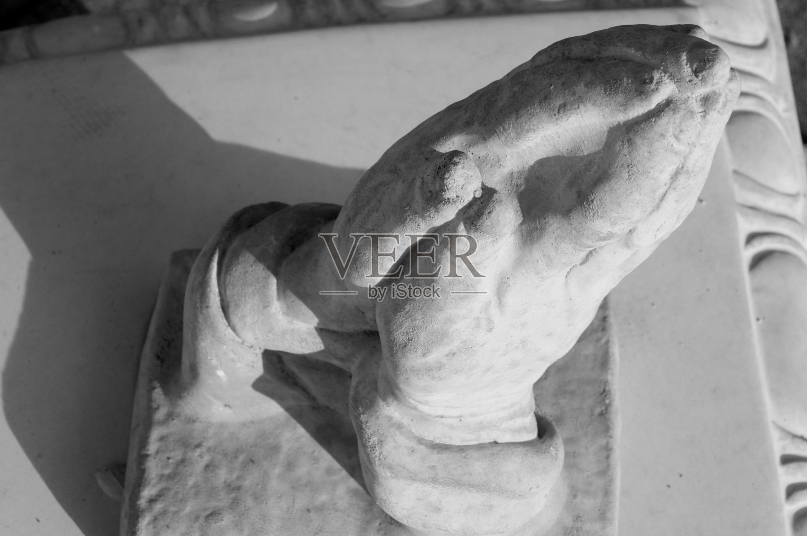 祷告的手照片摄影图片