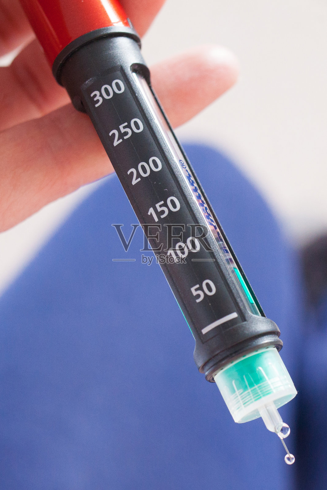 胰岛素笔照片摄影图片