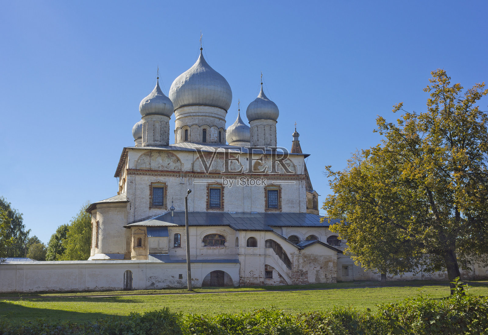 俄罗斯大诺夫哥罗德的Znamensky大教堂照片摄影图片