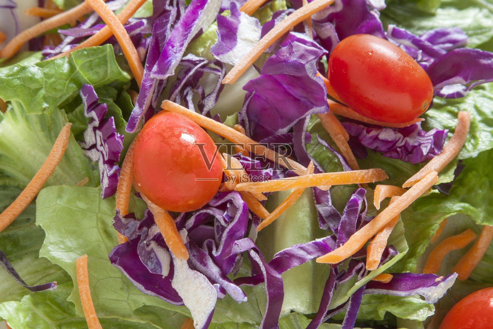 厨师沙拉照片摄影图片