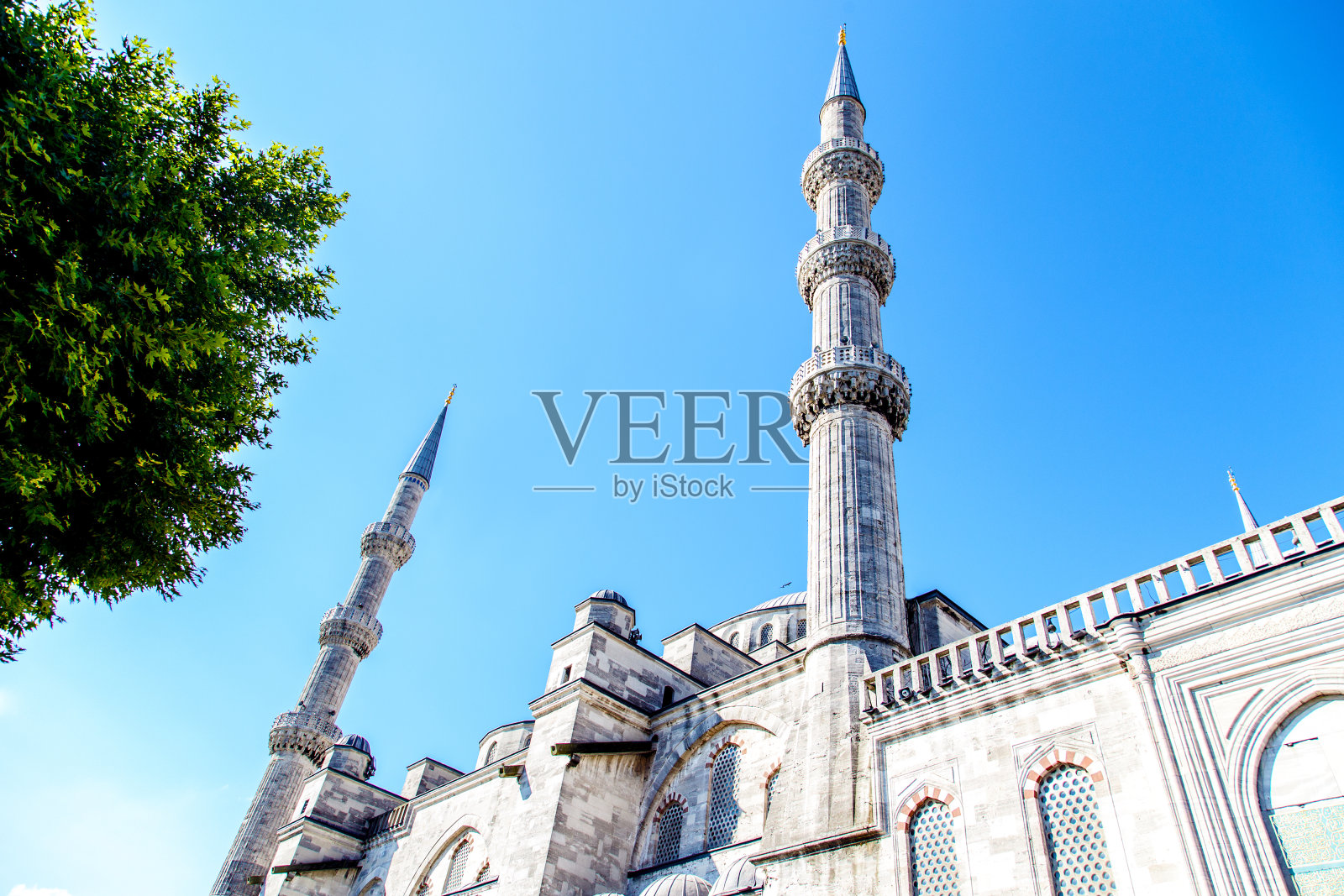 苏丹艾哈迈德清真寺照片摄影图片