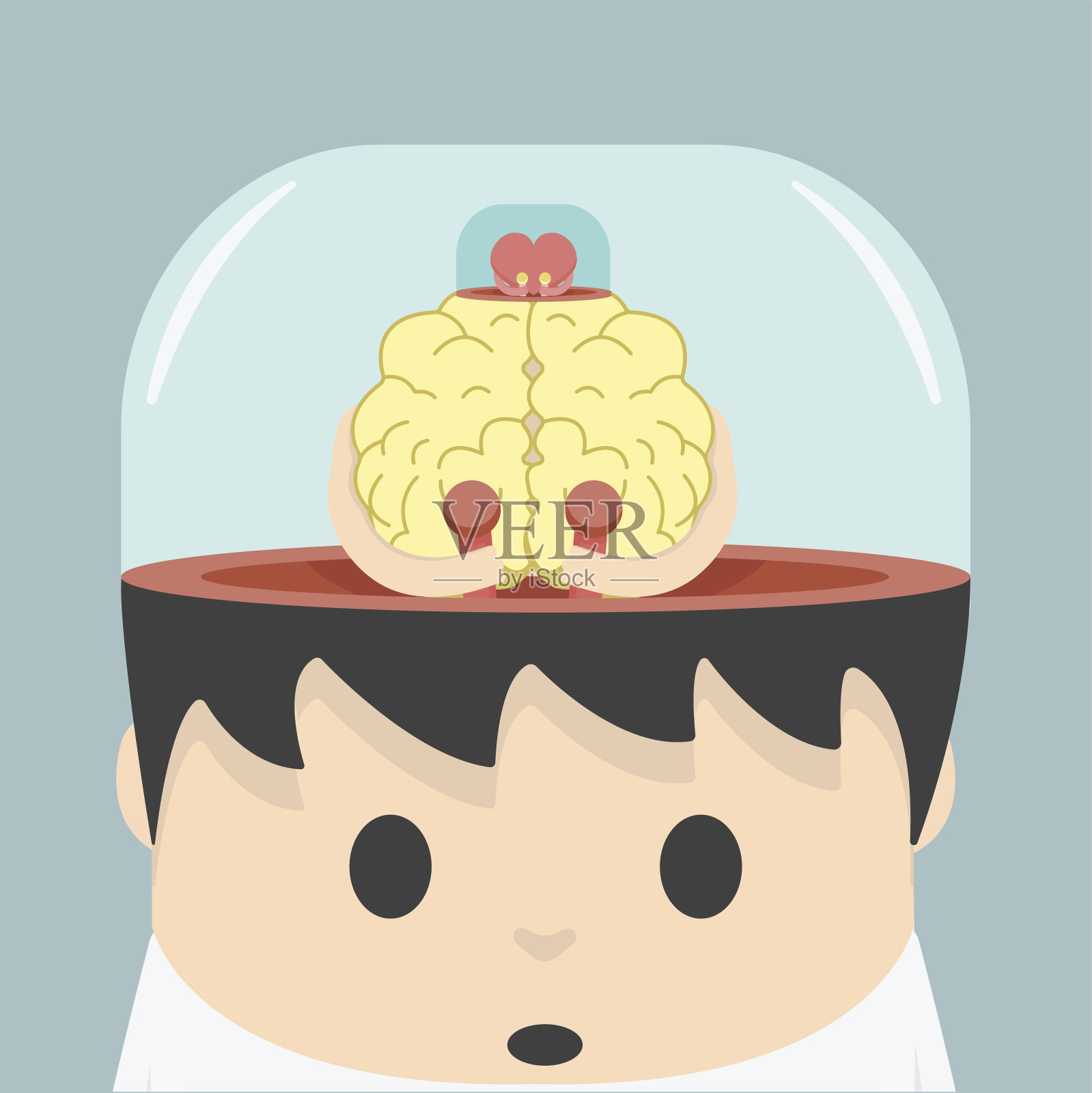 精神控制设计元素图片