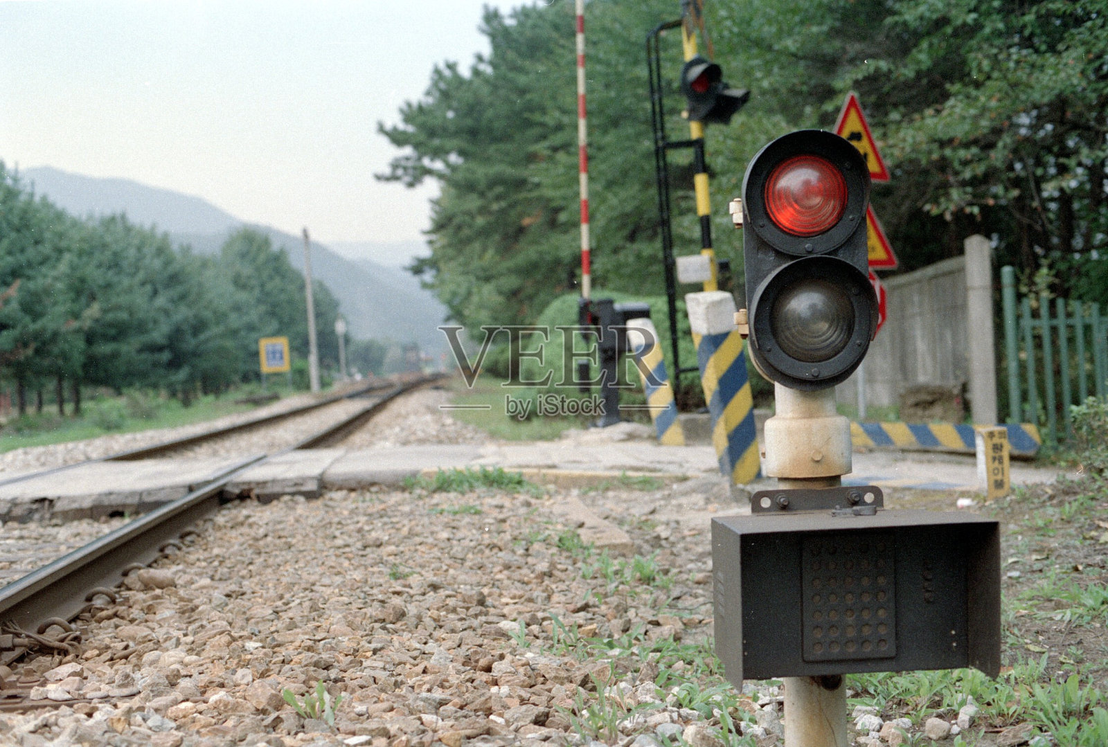 火车信号灯照片摄影图片