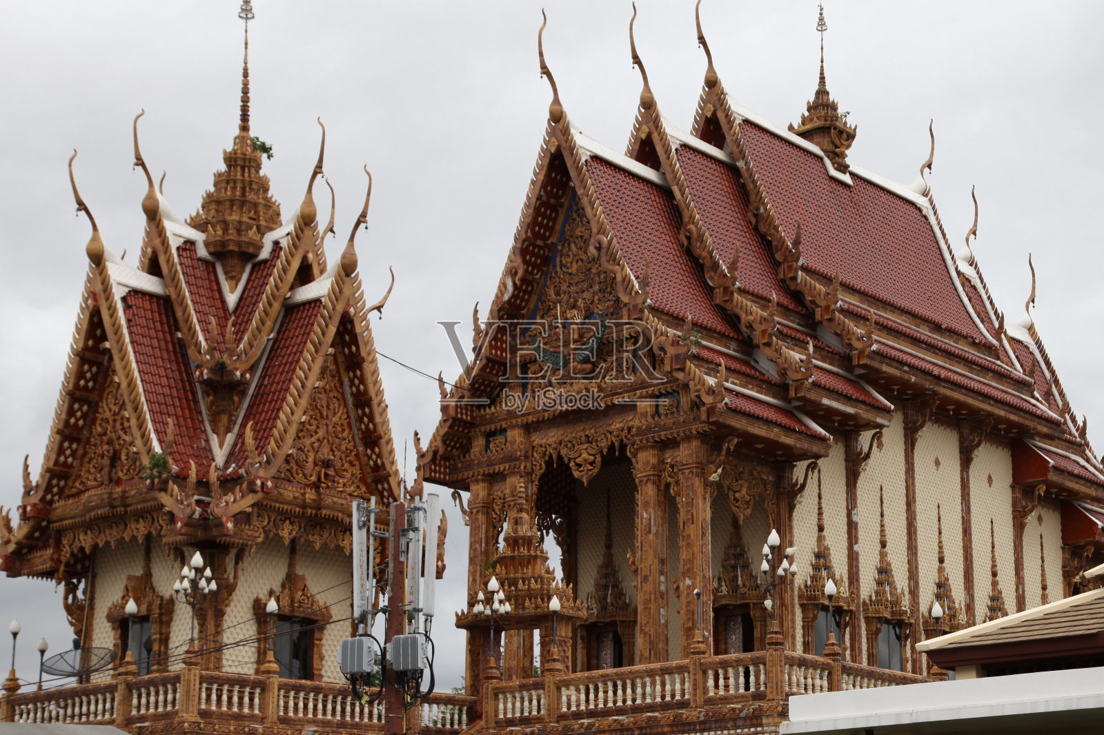 佛教的雕塑、建筑和象征照片摄影图片