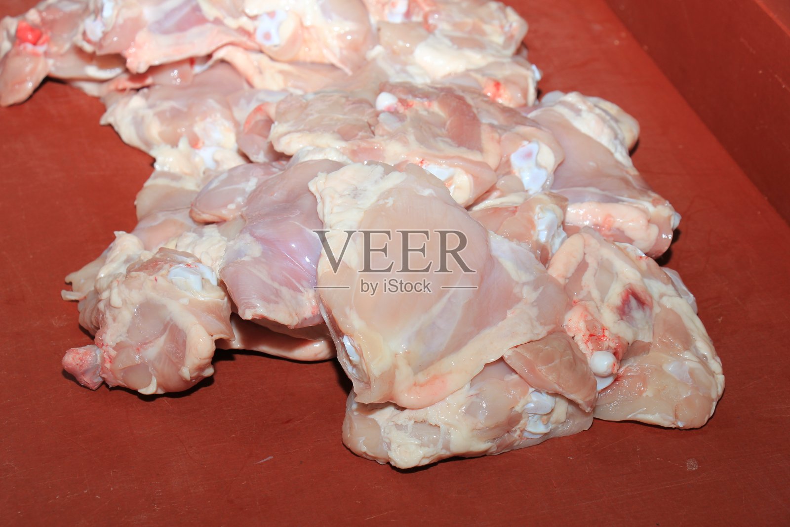 新鲜鸡肉照片摄影图片