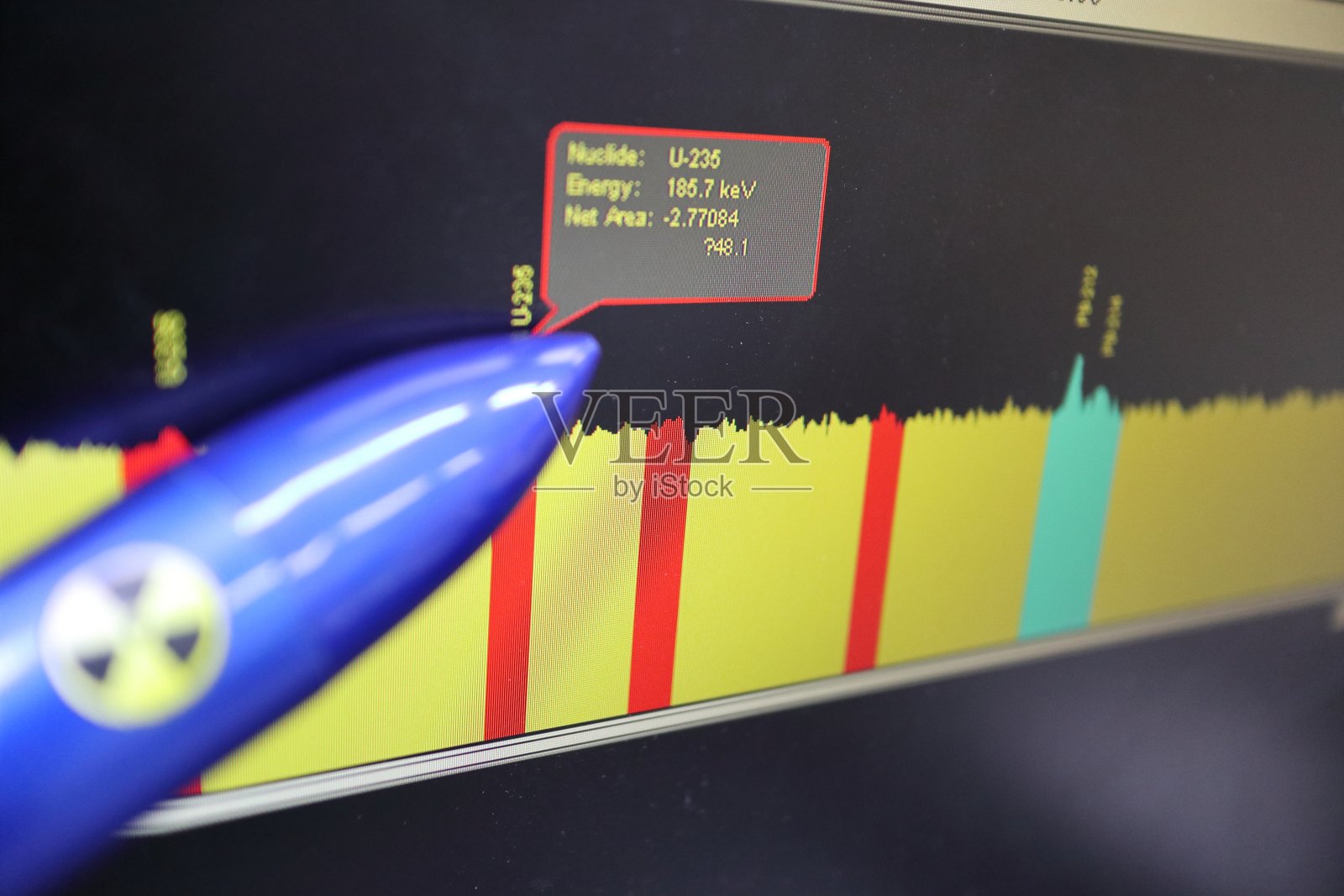 铀235核素分析照片摄影图片
