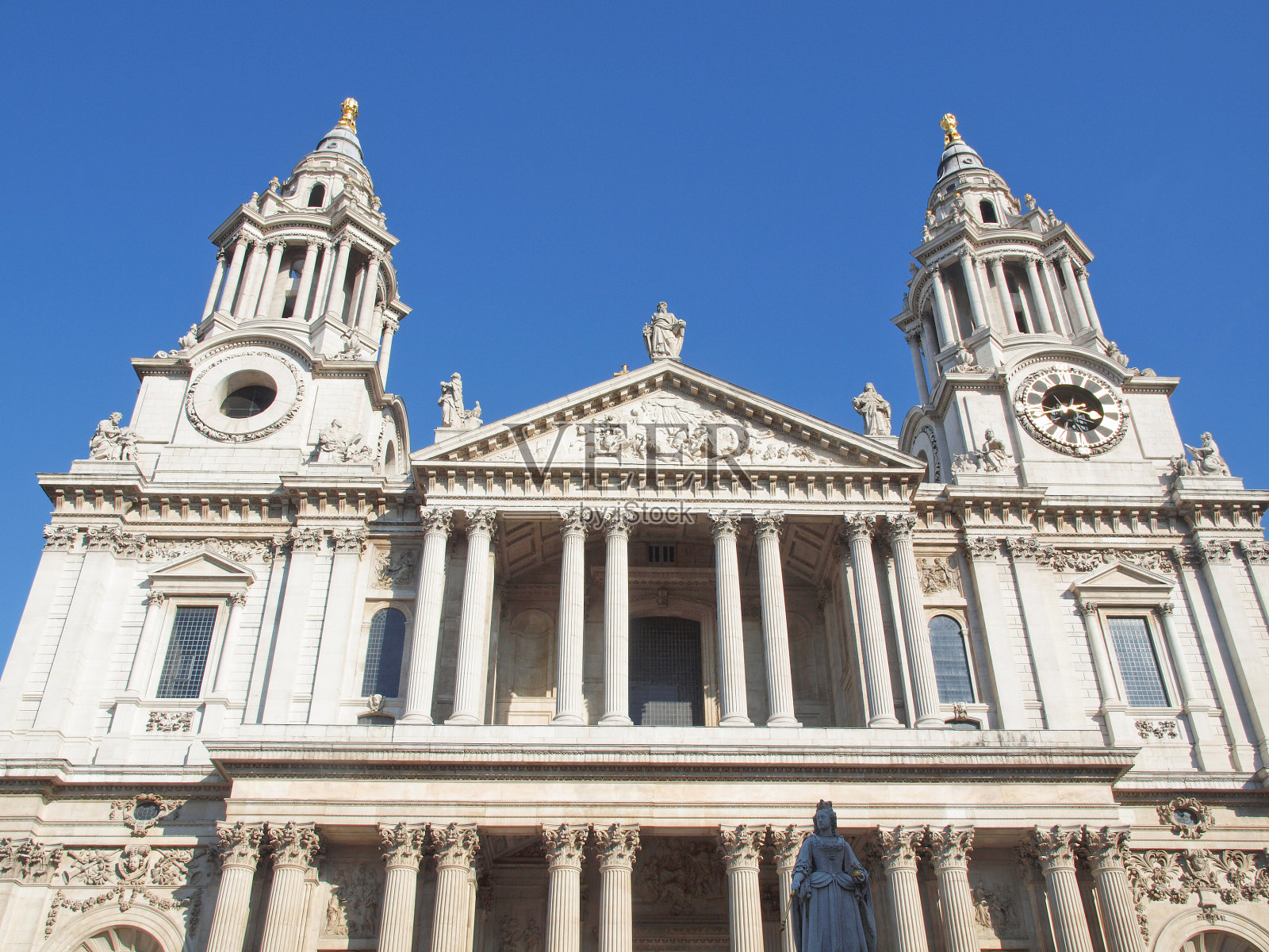 伦敦圣保罗大教堂照片摄影图片