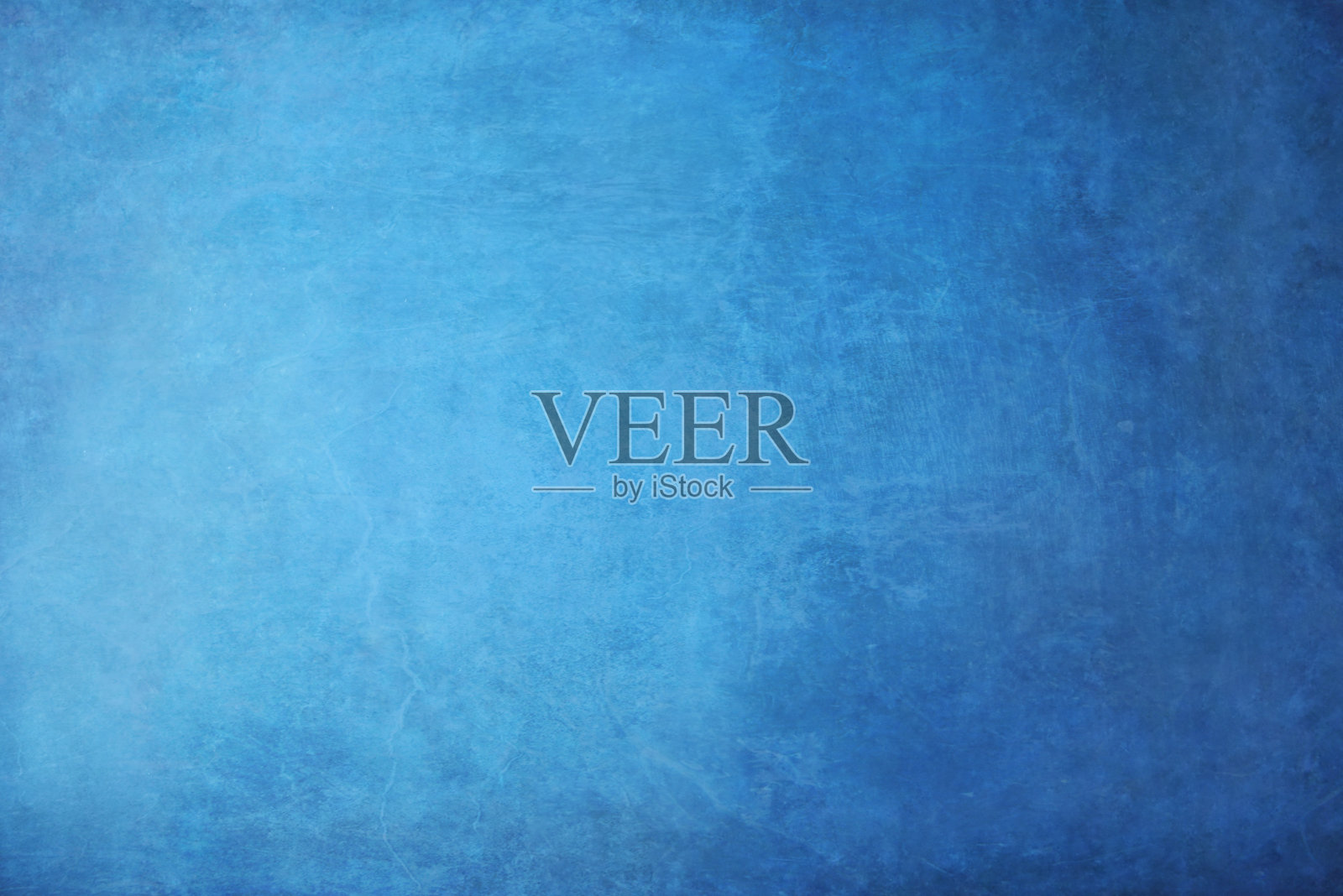 蓝色背景插画图片素材