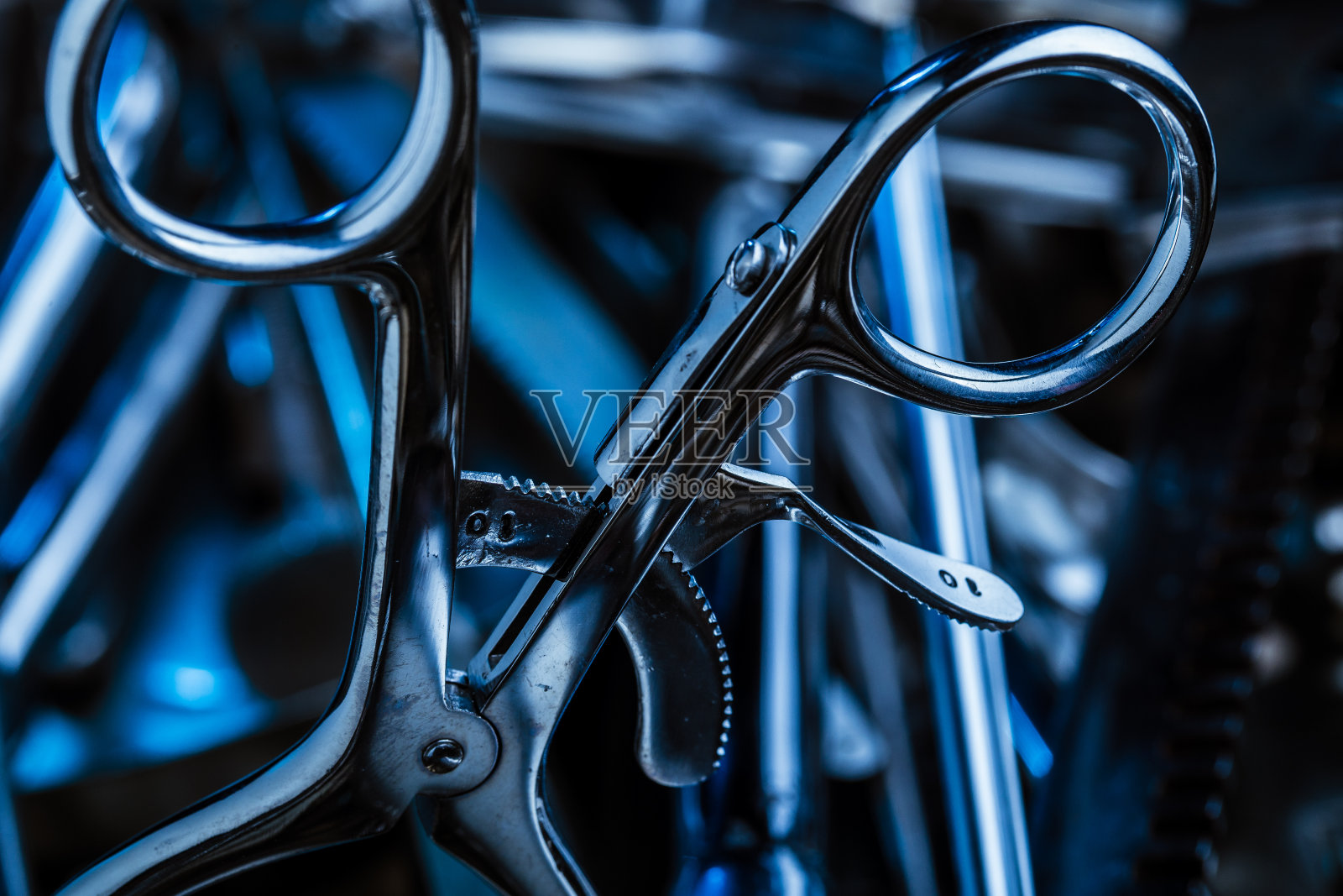 手术设备的特写照片摄影图片