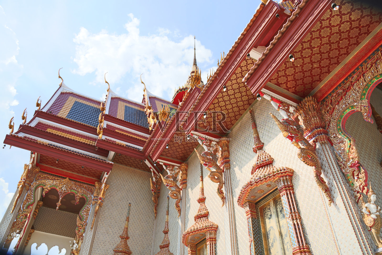 泰国奢华寺庙照片摄影图片