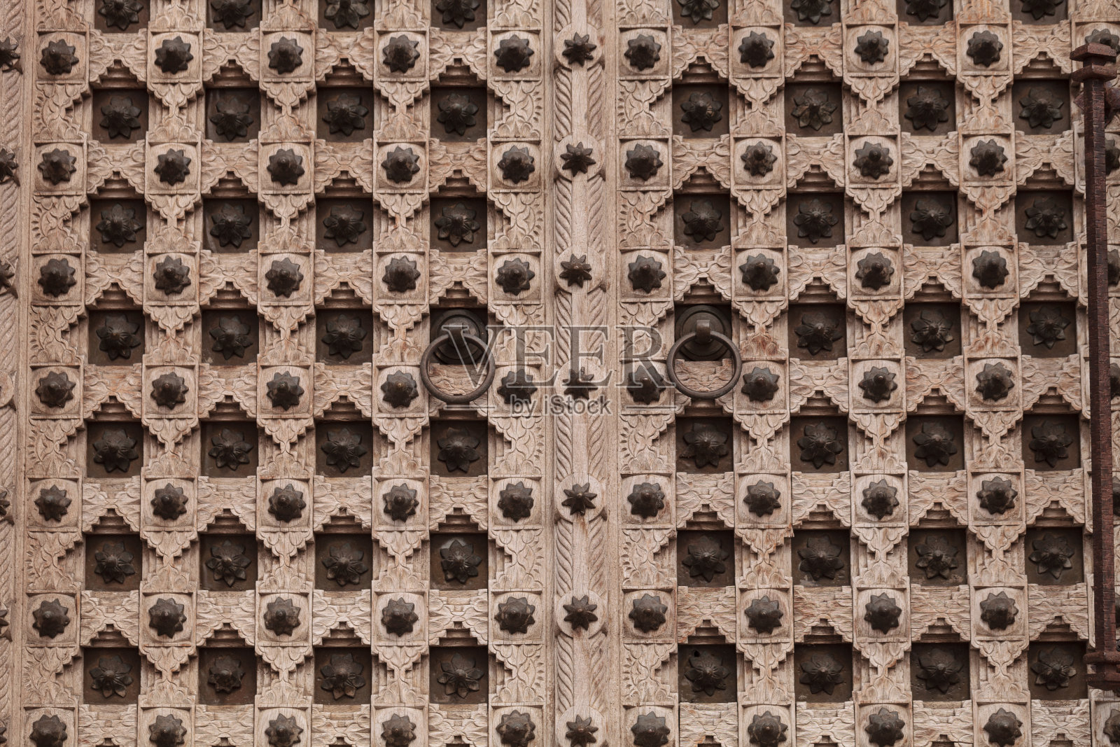 摩洛哥仿古木纹门背景照片摄影图片