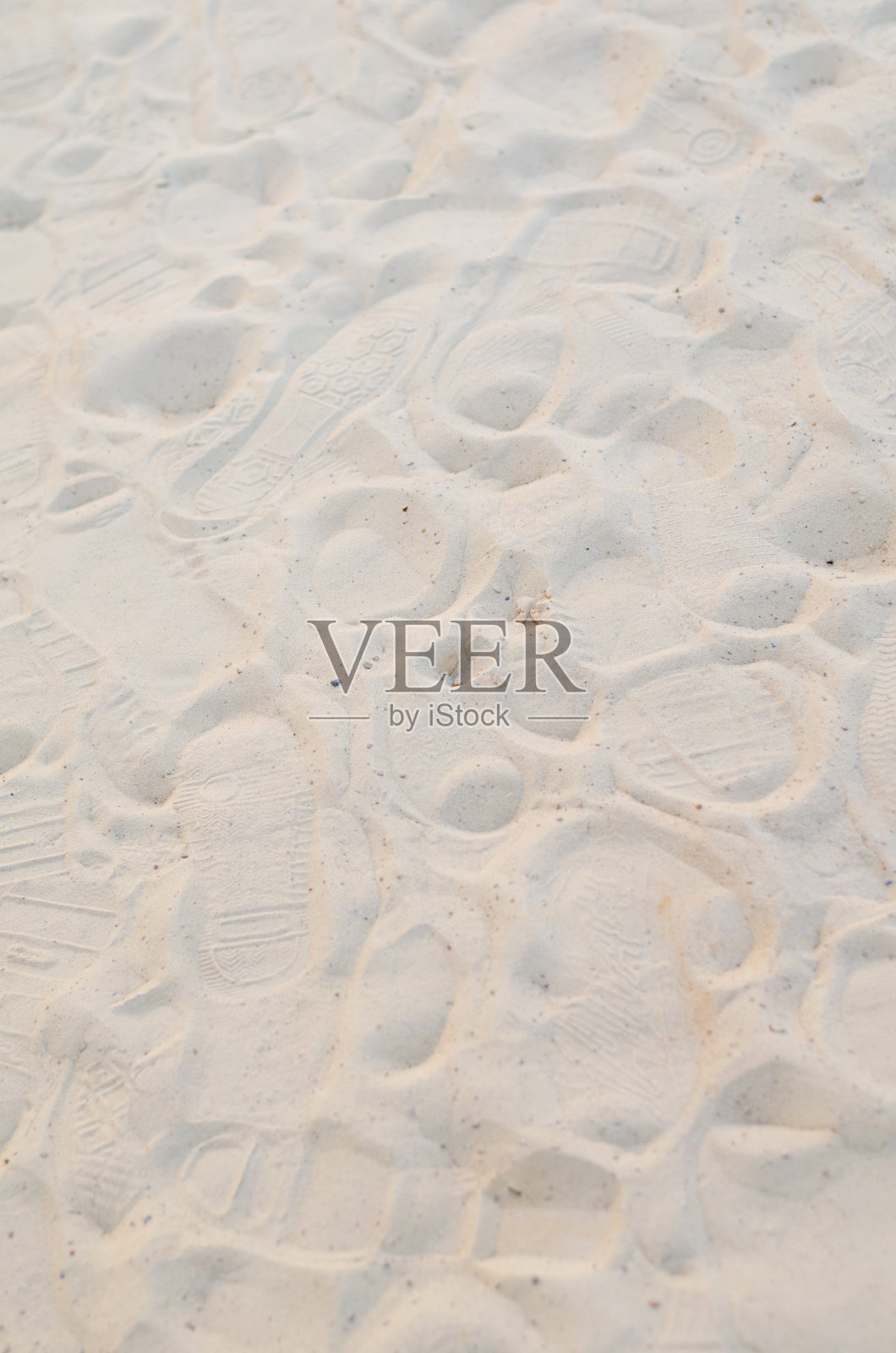 一个海滩的河沙特写，沙的纹理照片摄影图片