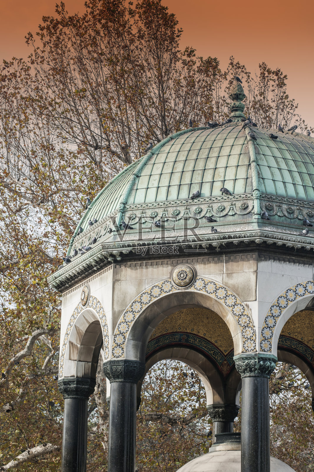 德国的喷泉照片摄影图片