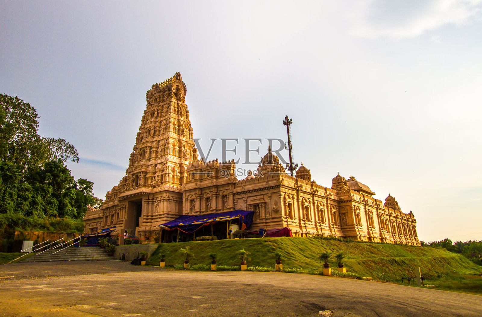 印度教寺庙照片摄影图片