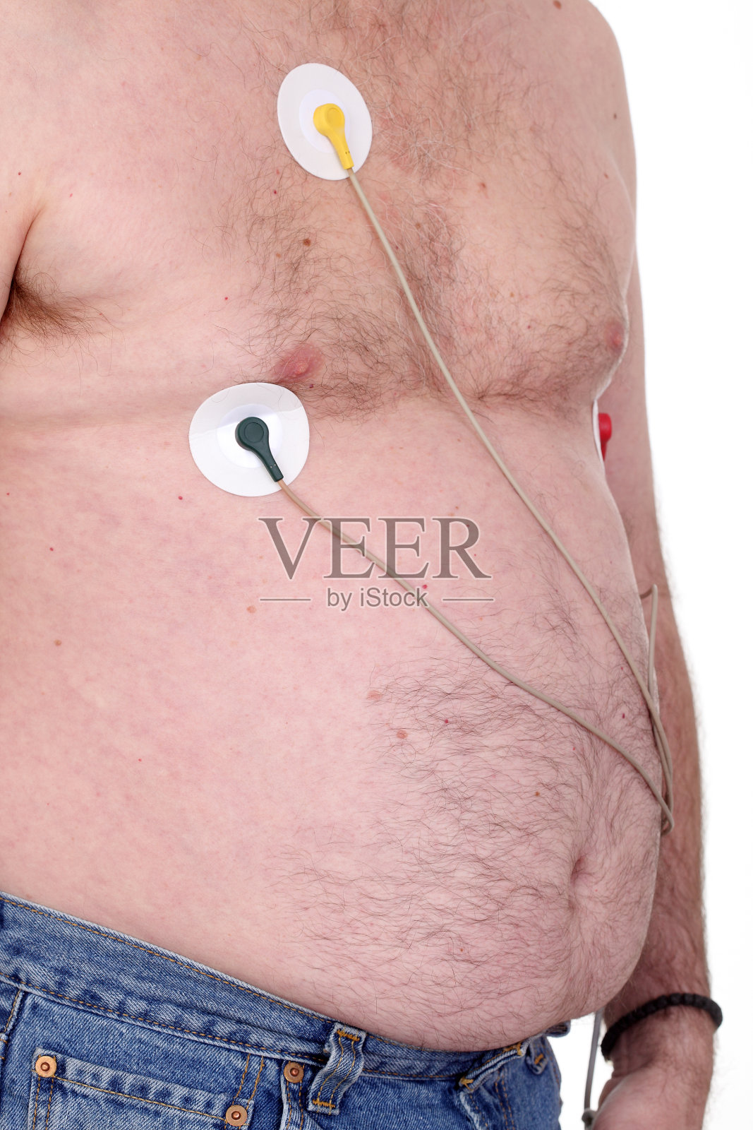 心电图照片摄影图片