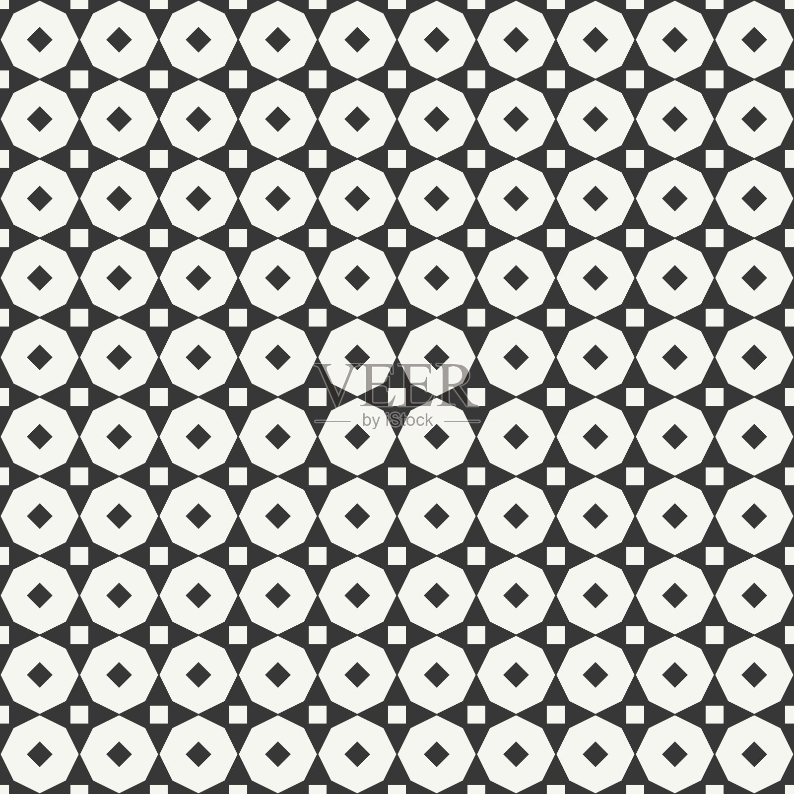 几何格子无缝阿拉伯图案。伊斯兰教的东方风格。摩洛哥的背景插画图片素材