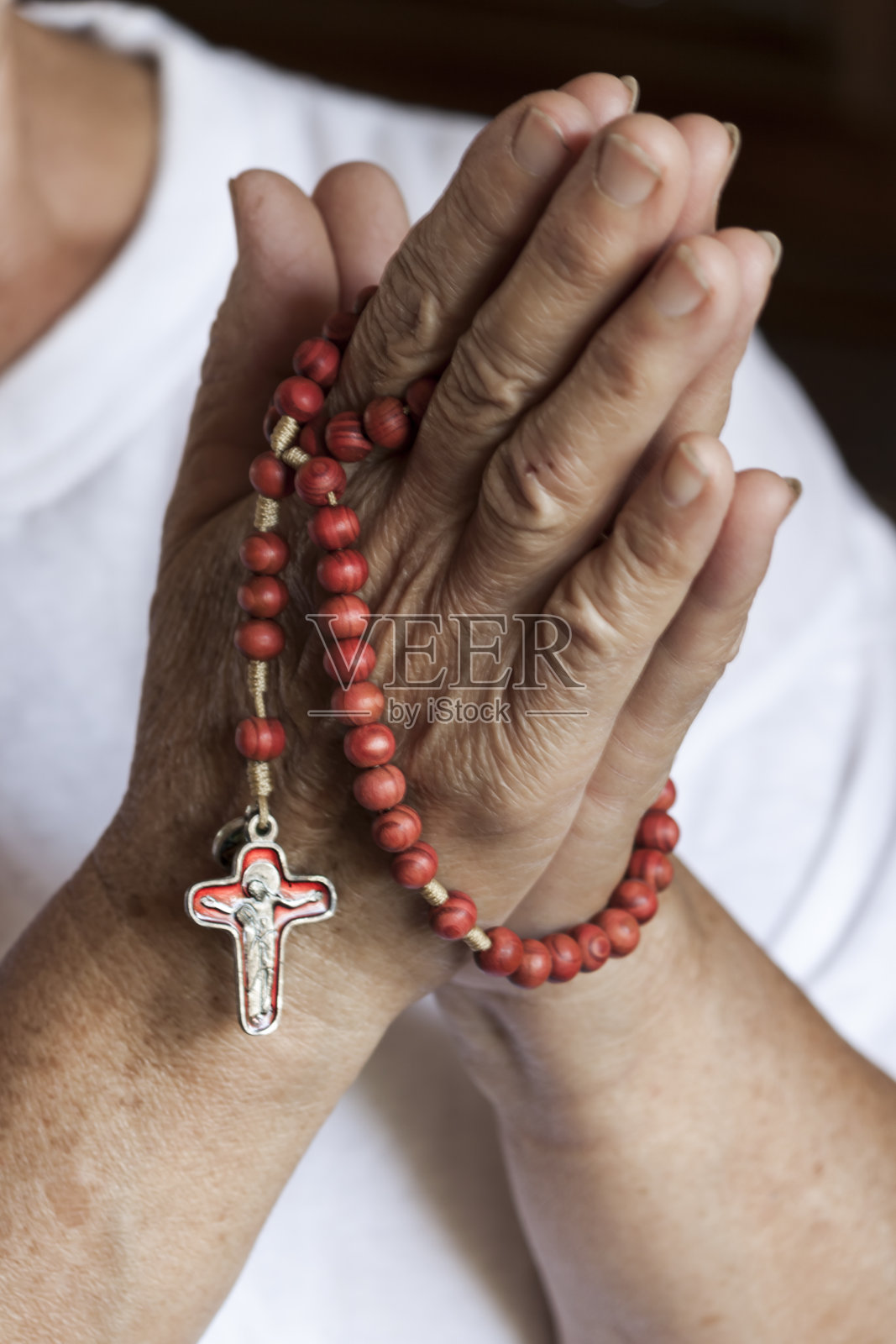 祷告照片摄影图片