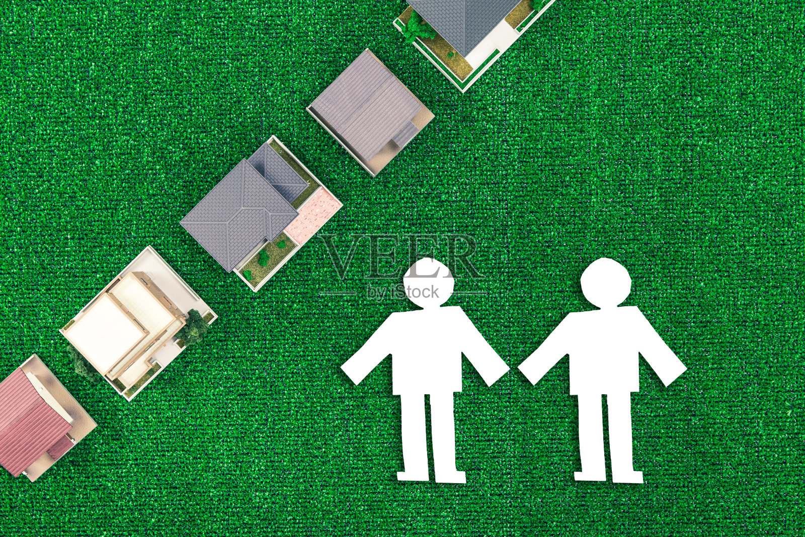 住宅形象照片摄影图片