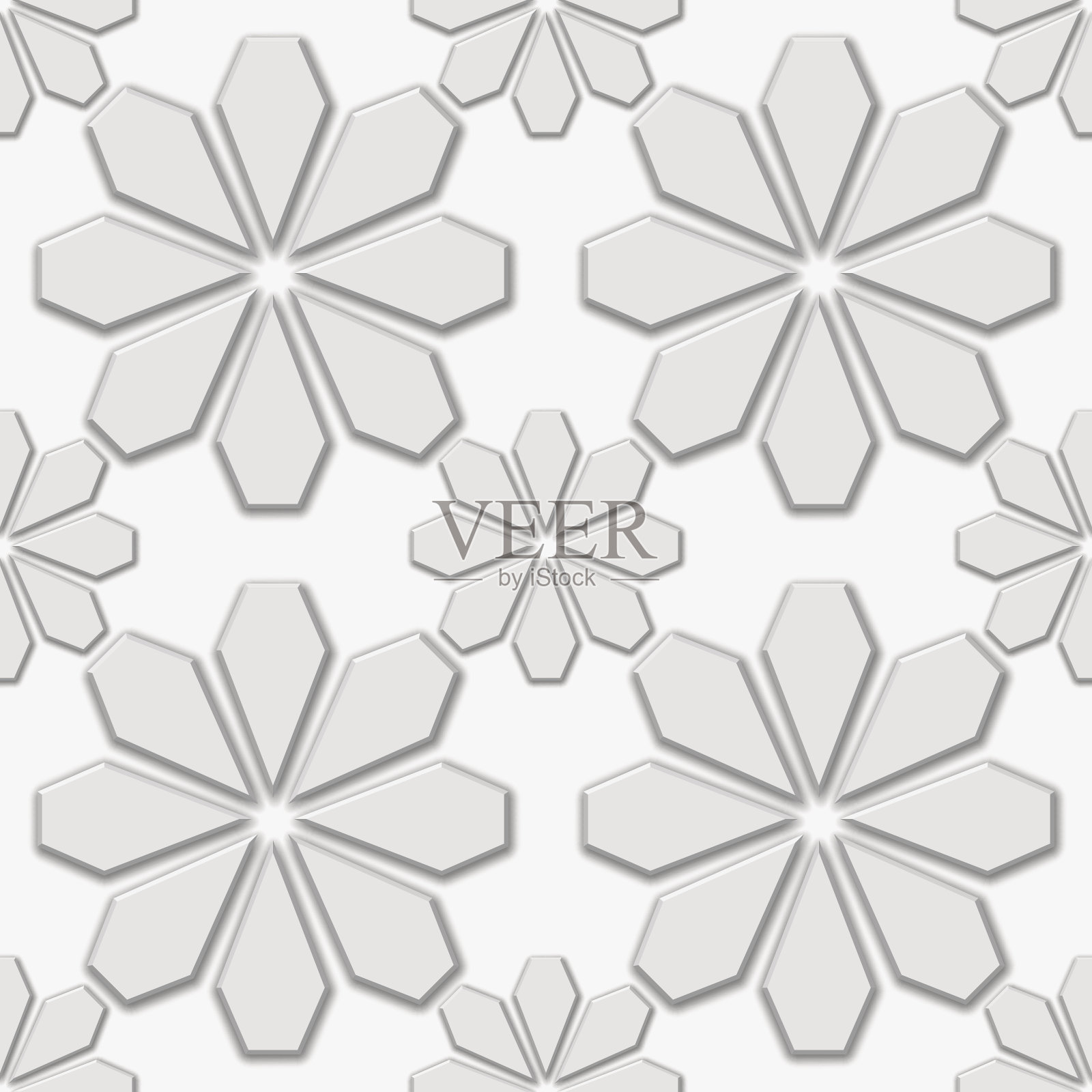 抽象无缝几何图形插画图片素材