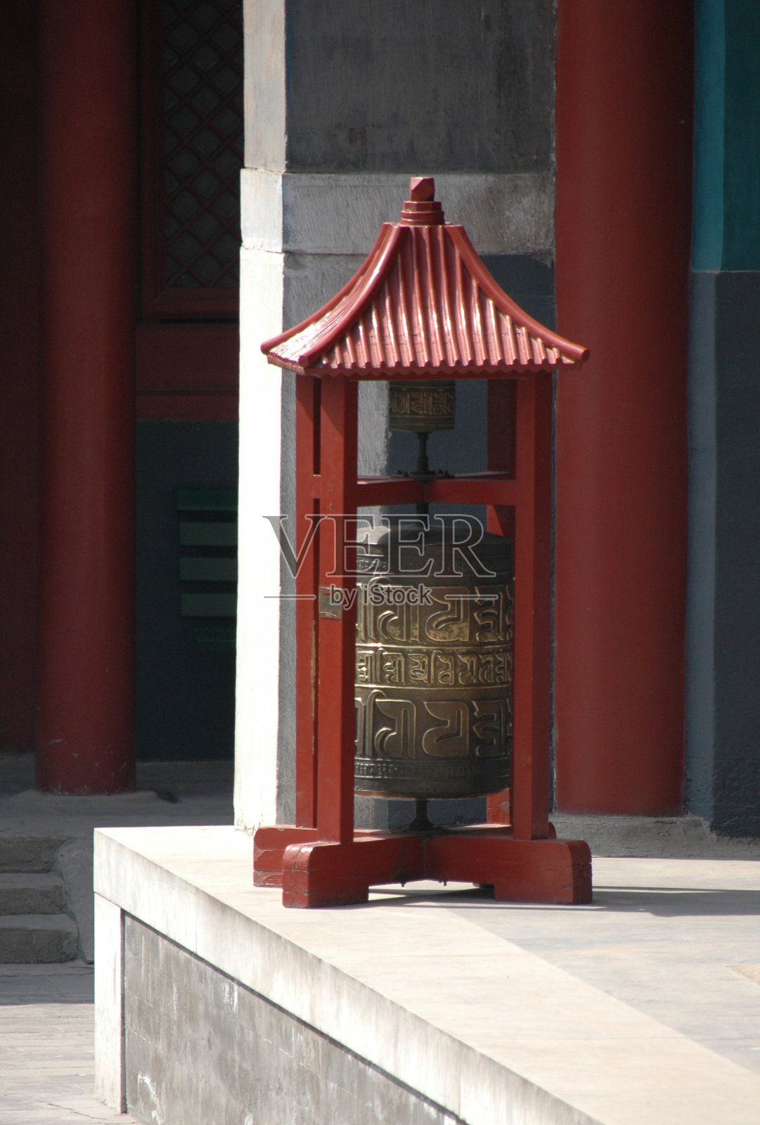 经轮——喇嘛庙，北京照片摄影图片