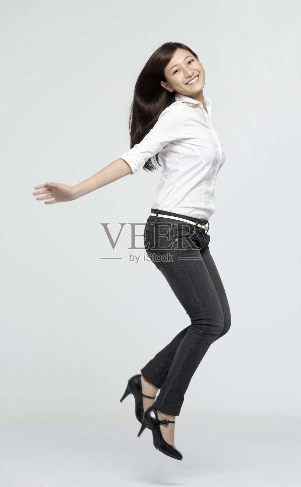 欢呼雀跃照片摄影图片