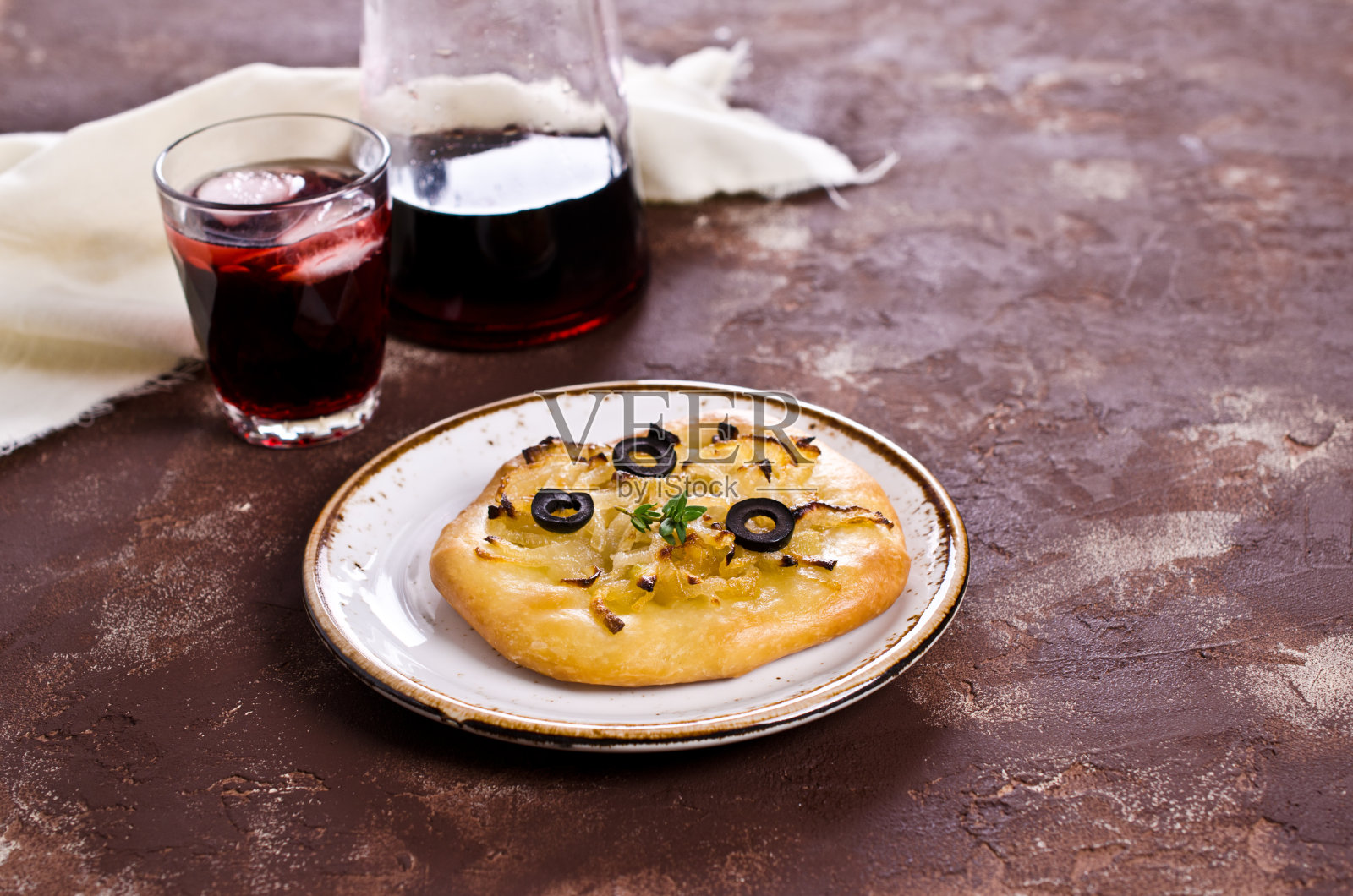 用洋葱开饼照片摄影图片
