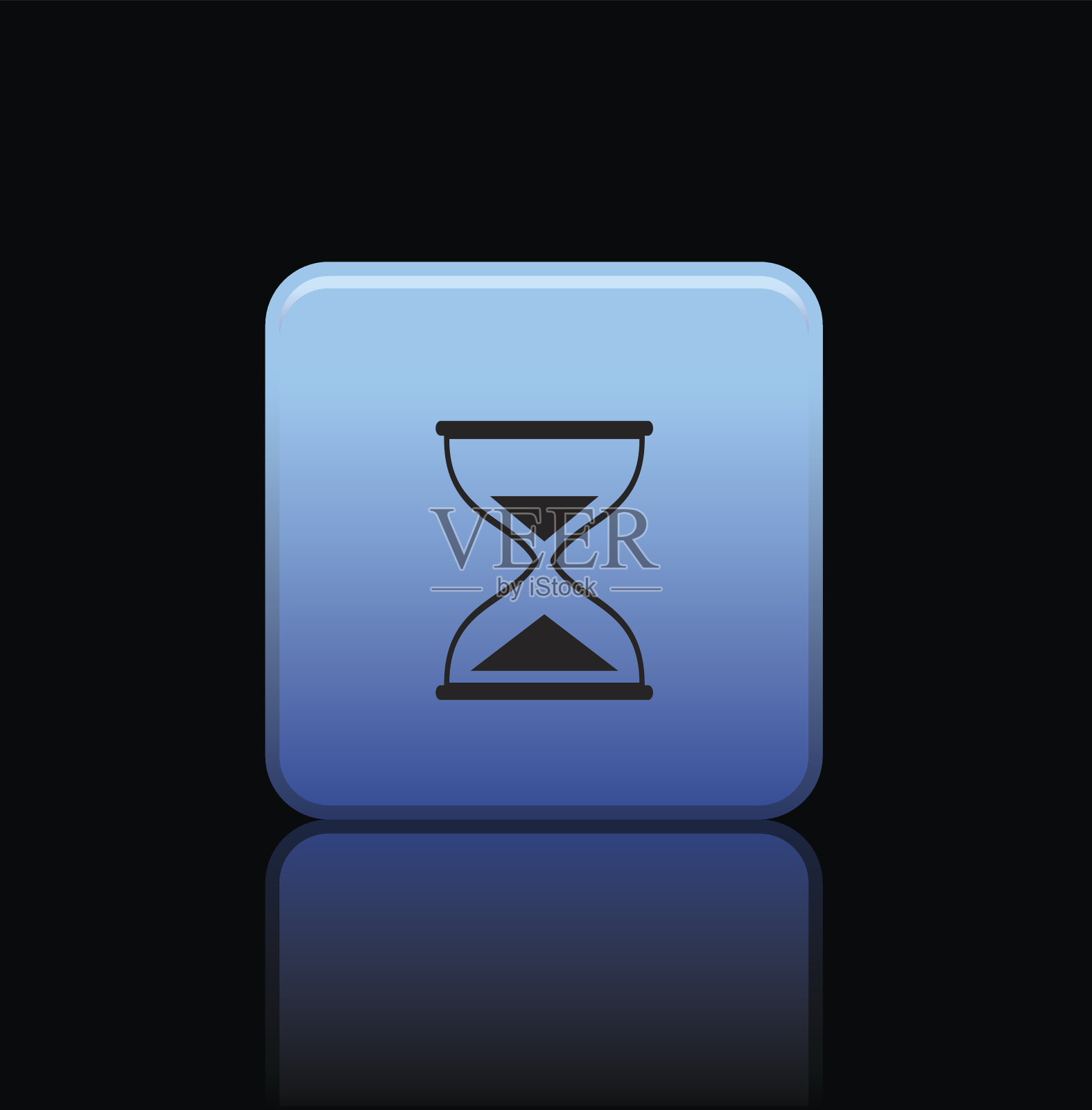 沙漏按钮图标图标素材