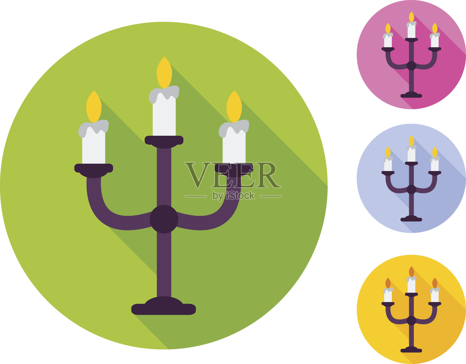 烛台平设计元素图片