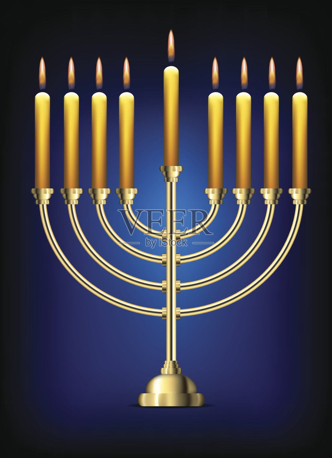 烛台插画图片素材