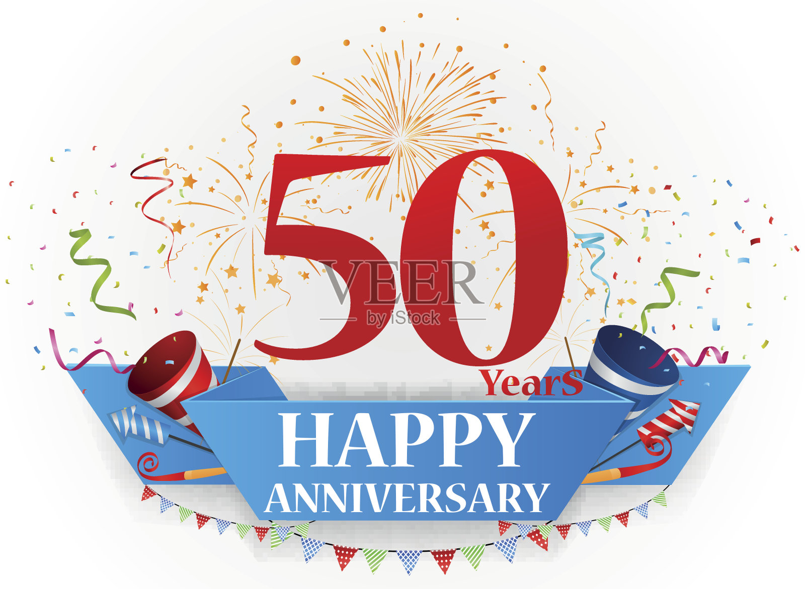 周年庆快乐设计插画图片素材