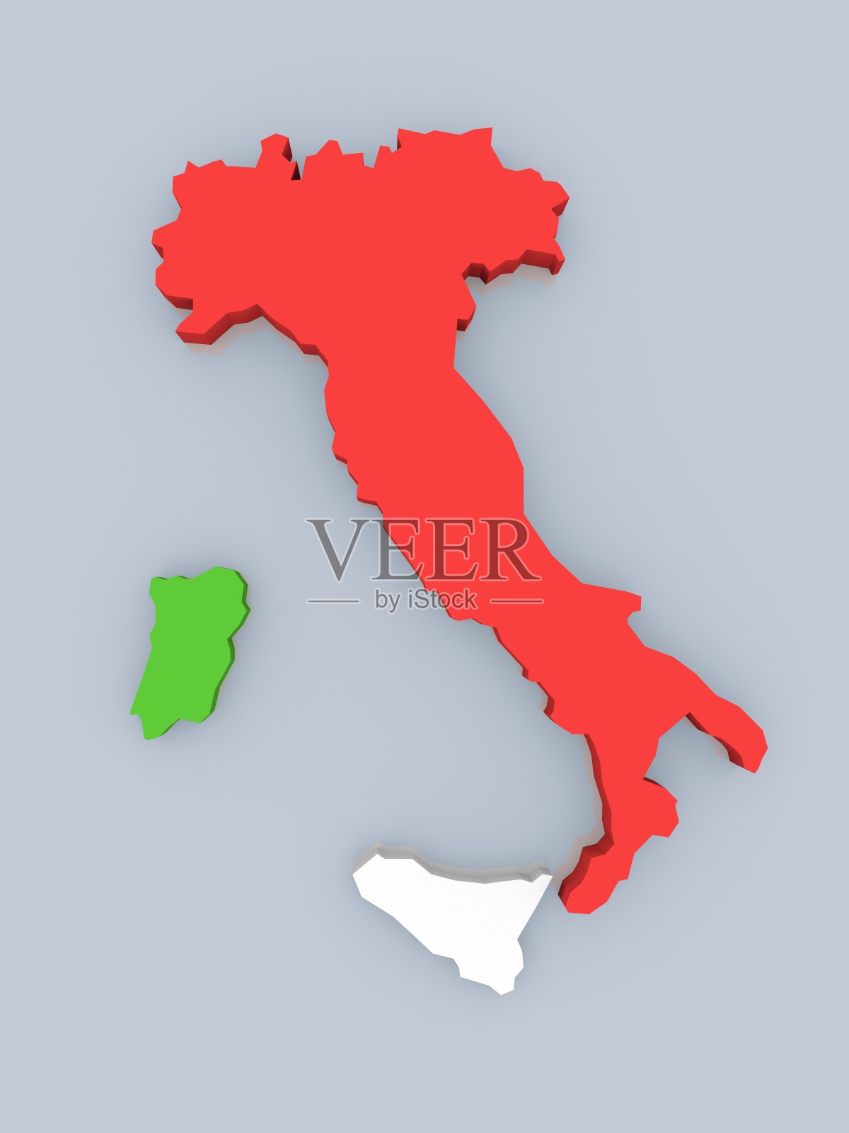 意大利的地图照片摄影图片