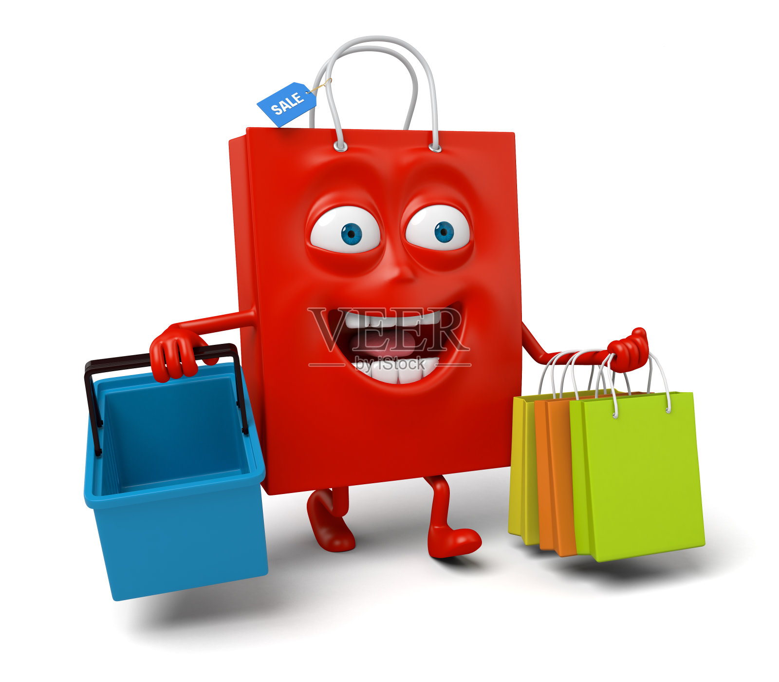 购物袋照片摄影图片