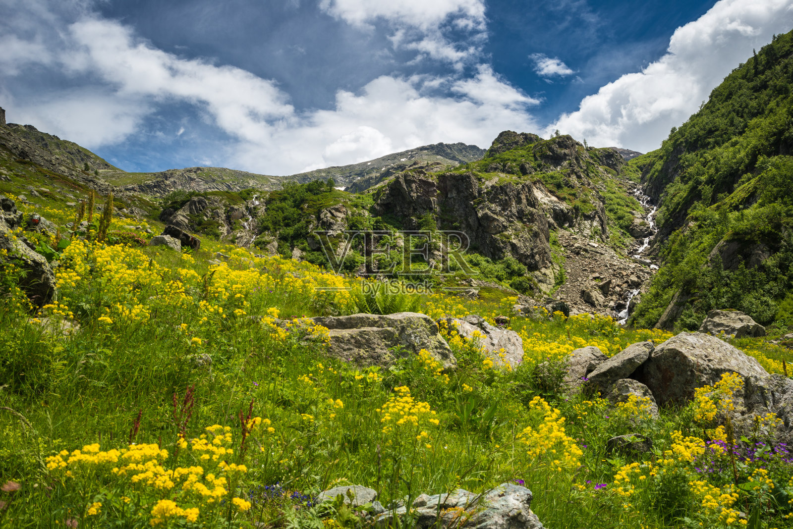 高山景观照片摄影图片