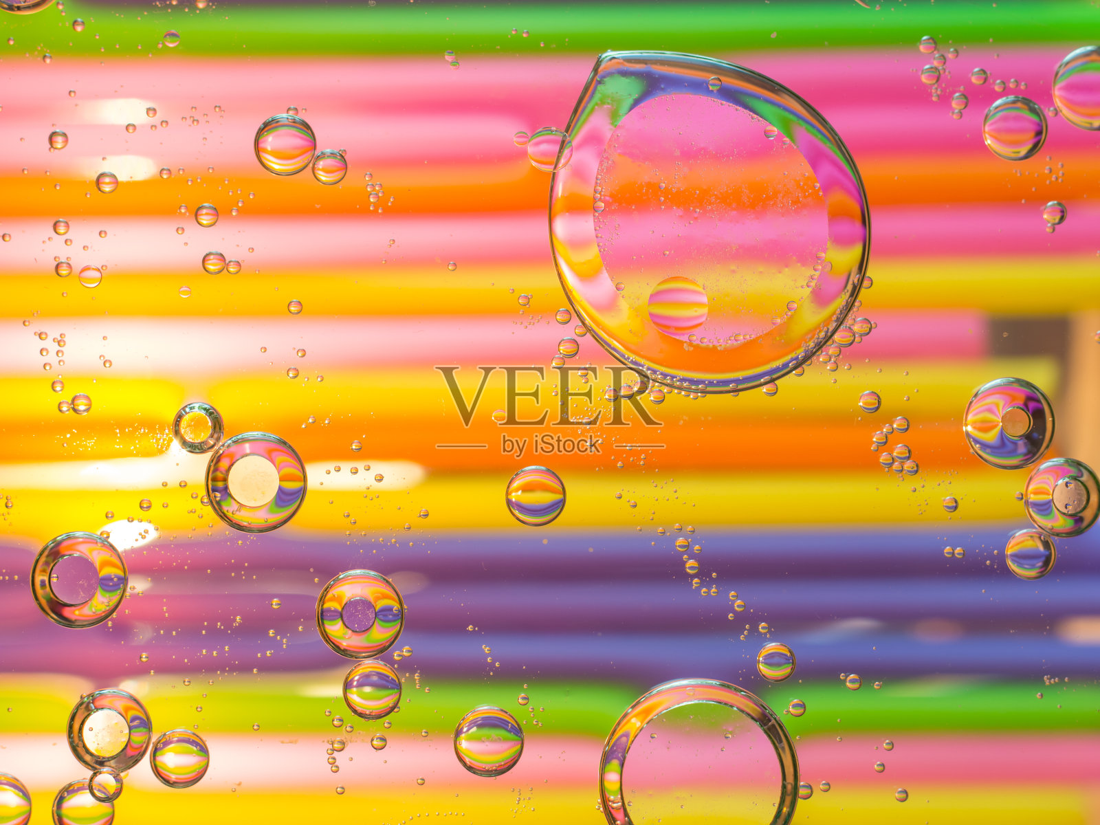 美丽的水景背景，照片摄影图片