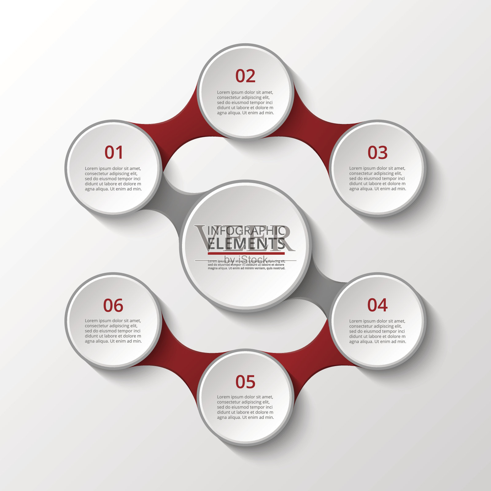 元球模板设计模板素材