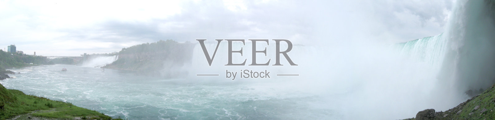 尼亚加拉大瀑布照片摄影图片