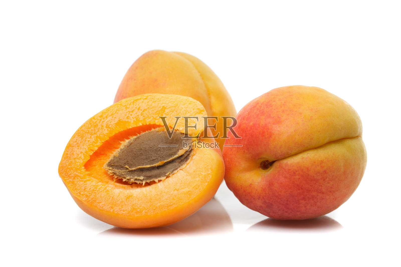 杏子孤立照片摄影图片