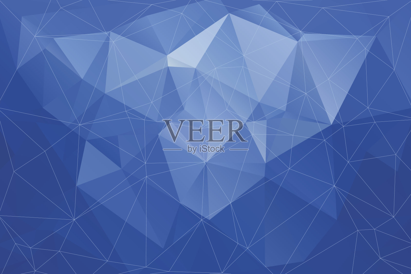 抽象的几何背景插画图片素材