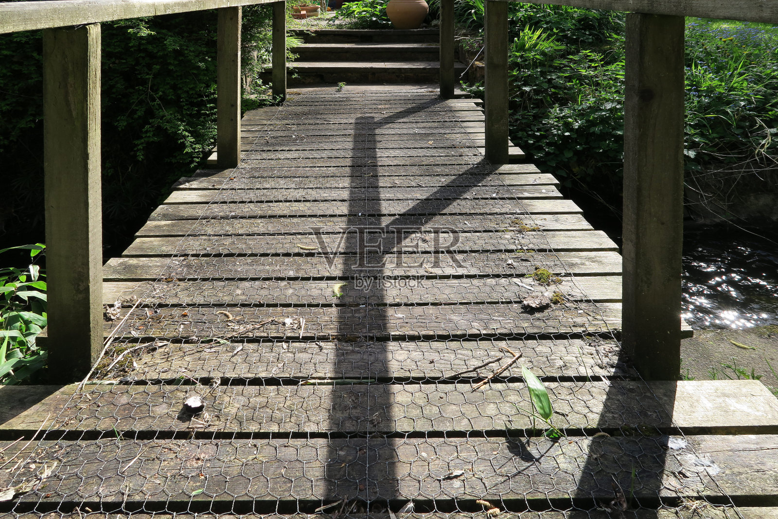 人行桥照片摄影图片