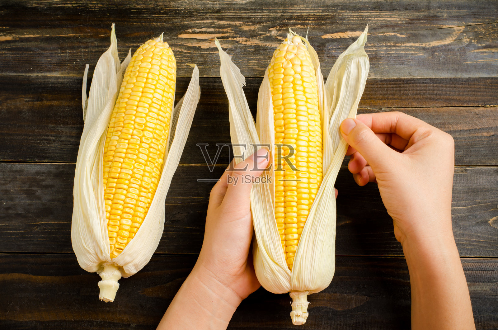 甜玉米照片摄影图片