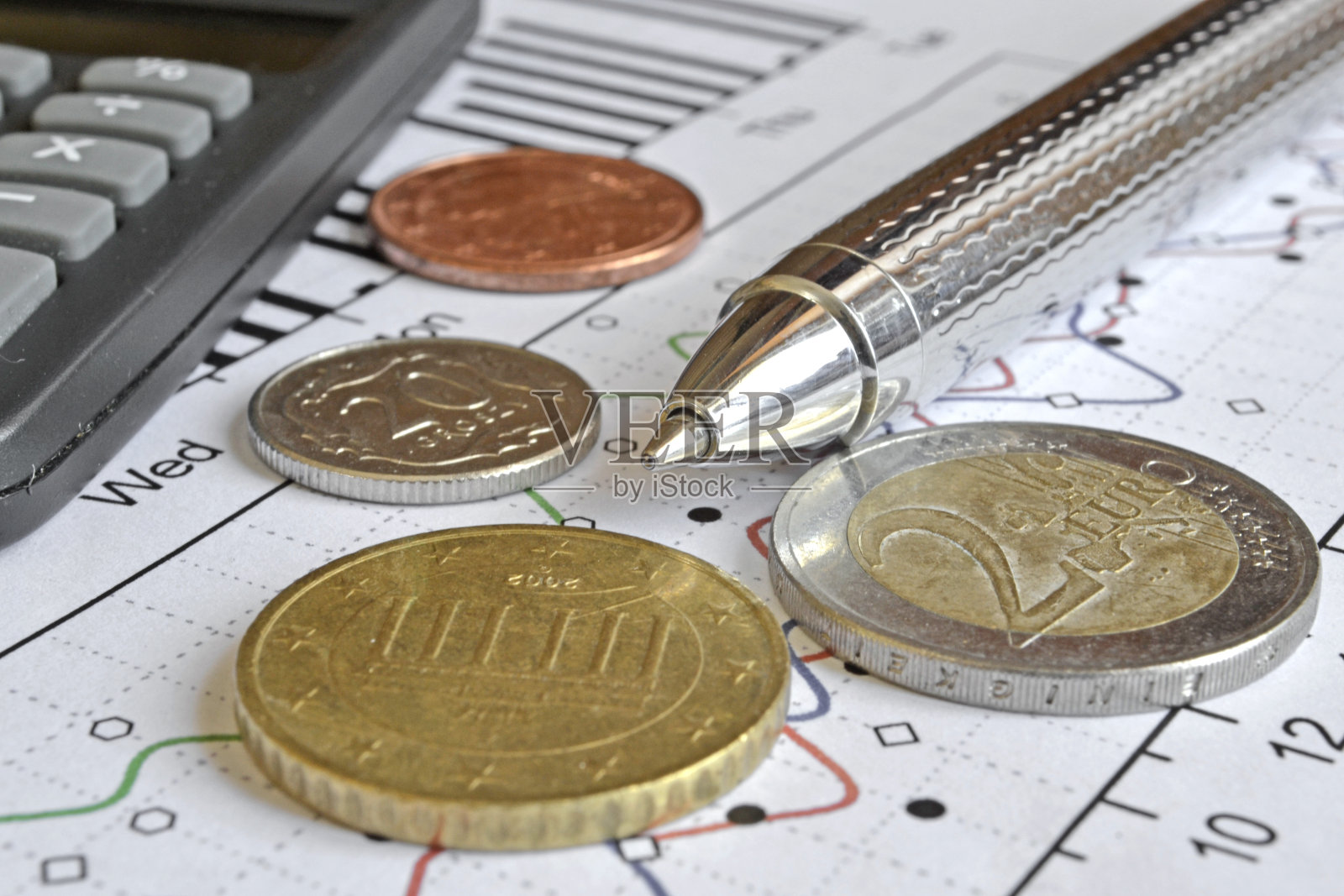 金融背景照片摄影图片