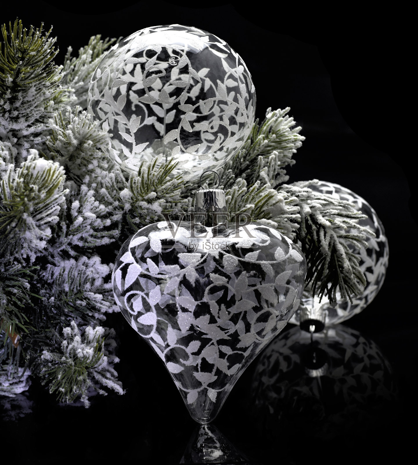 圣诞装饰照片摄影图片