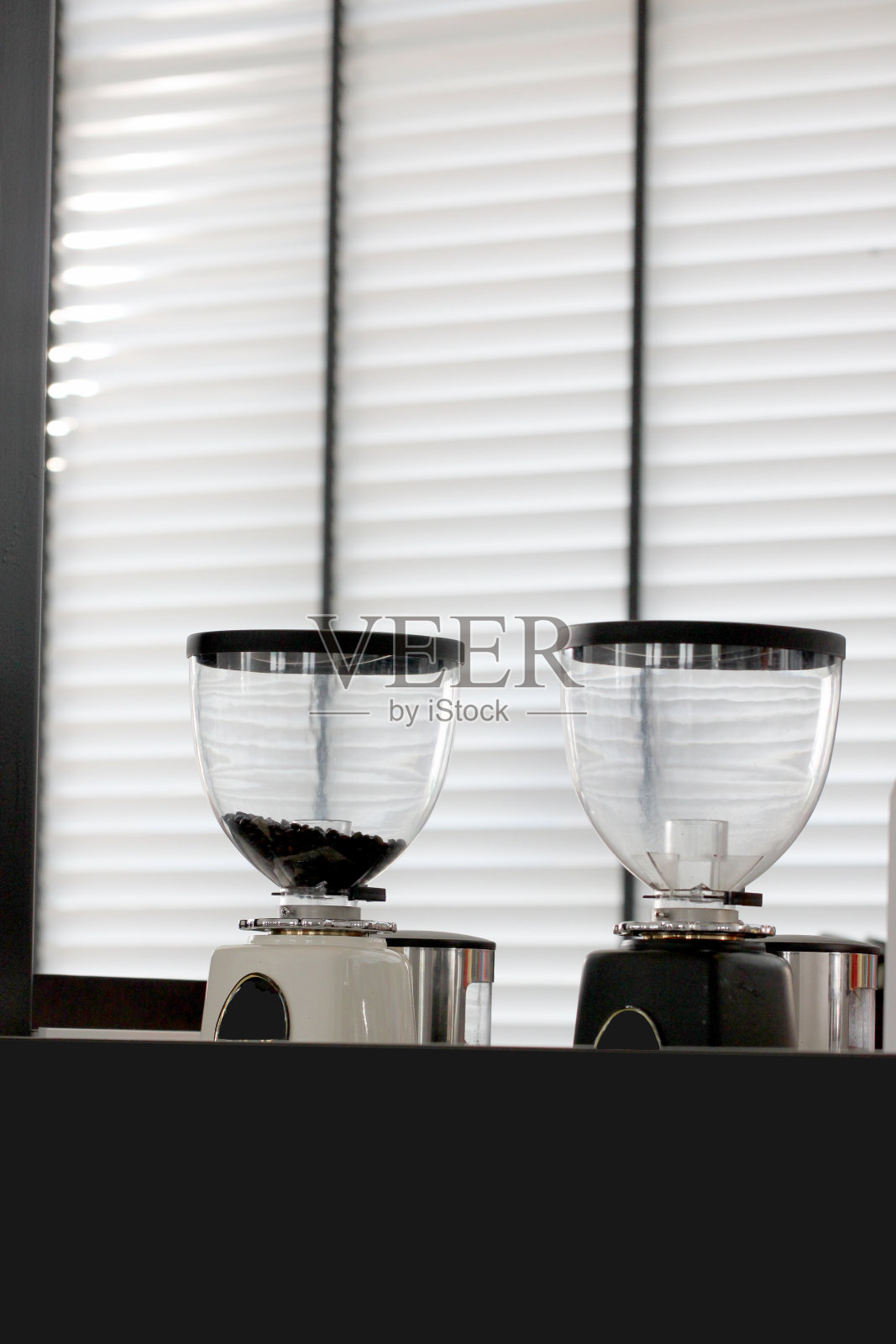 咖啡机。照片摄影图片