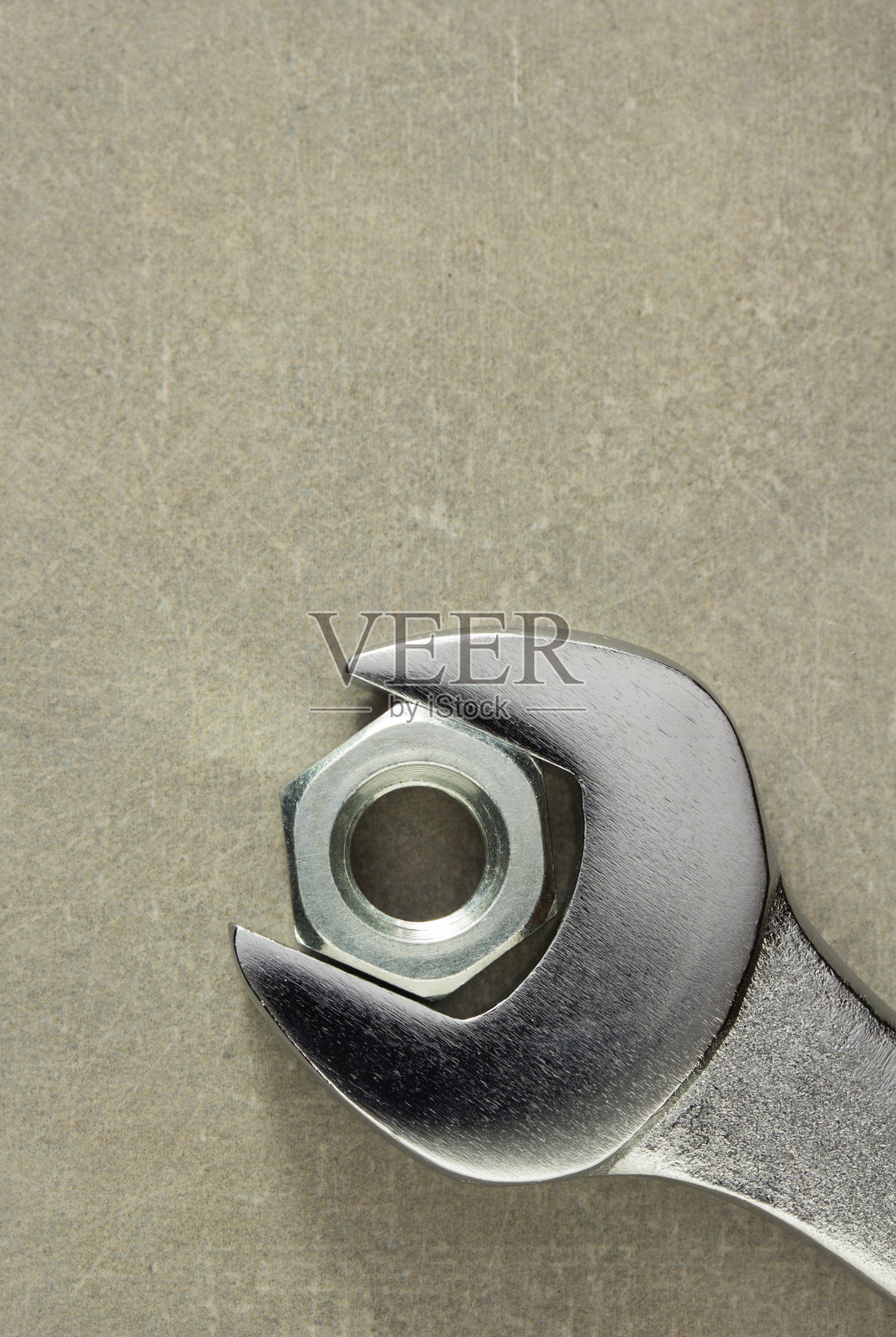 扳手工具和螺母照片摄影图片