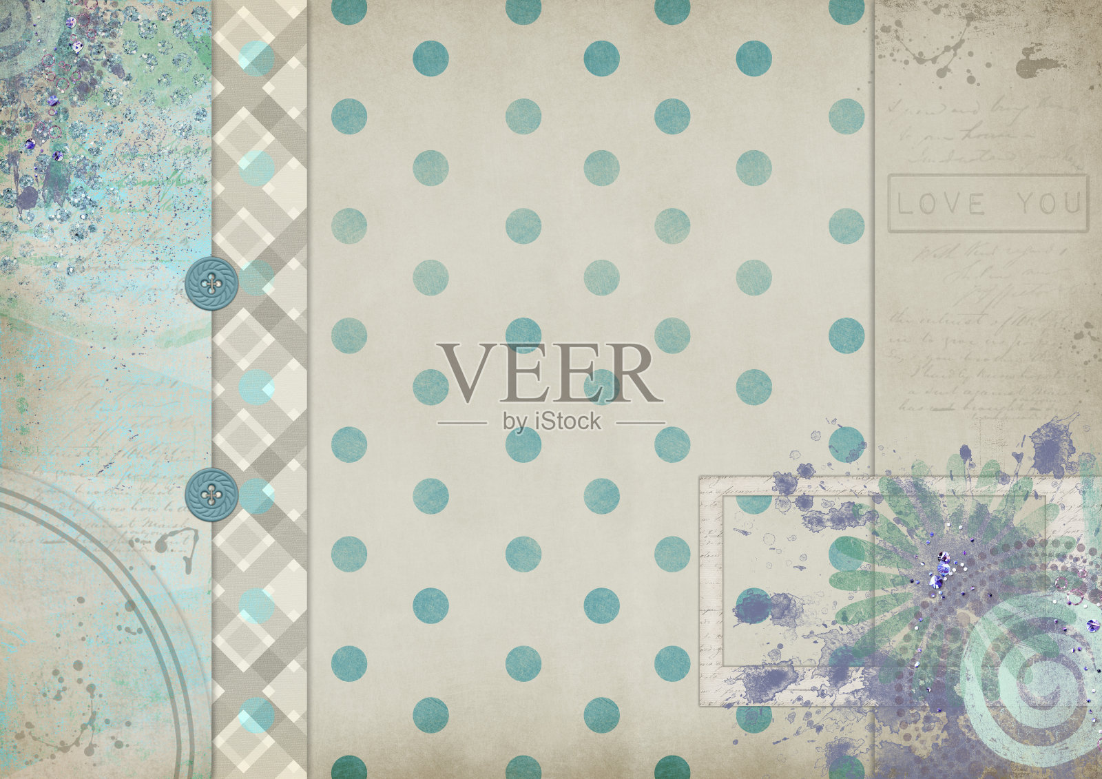 古董剪贴簿卡片照片摄影图片