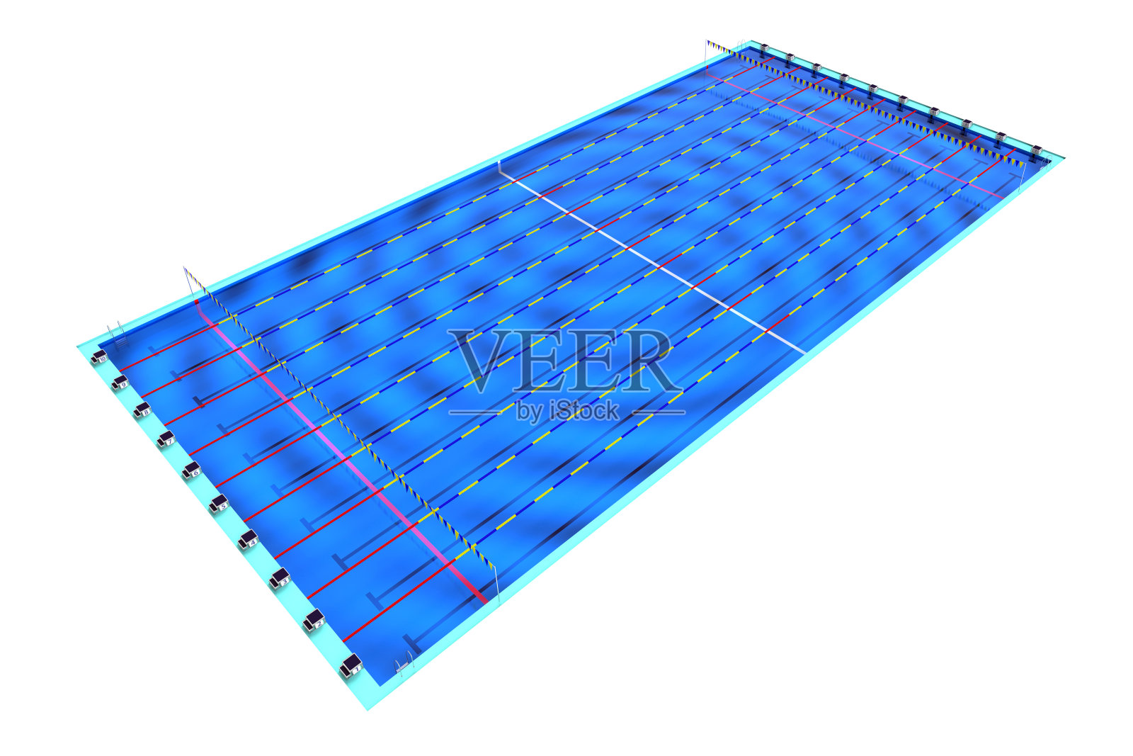 50米的游泳池照片摄影图片