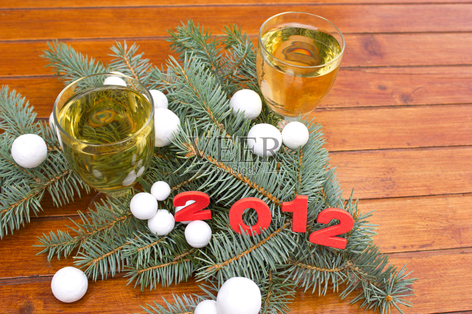 新年快乐2012照片摄影图片